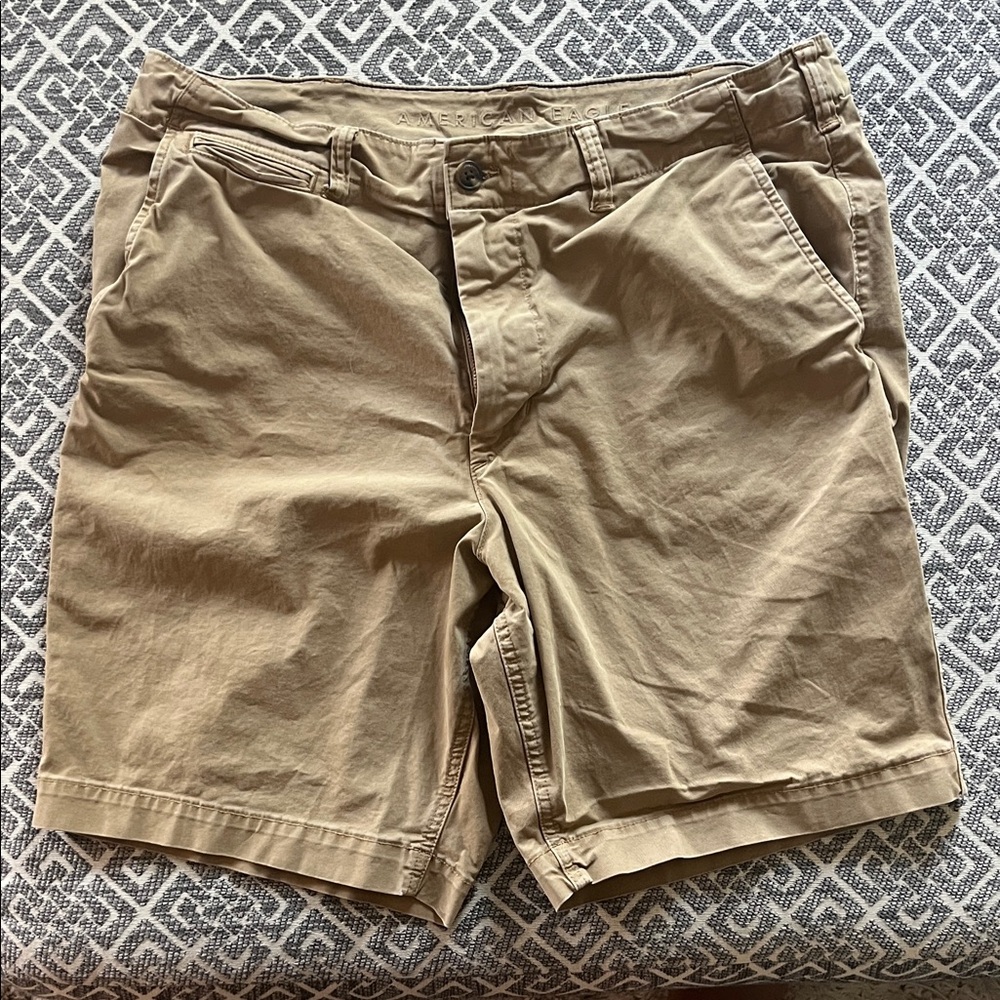 American Eagle Outfitters Tan Men's Shorts
